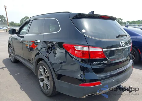 2015 Hyundai Santa Fe Gls из США, поврежденный, VIN KM8SR4HF7FU102987